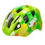 Detská prilba Meteor 43-48 cm pes zelený